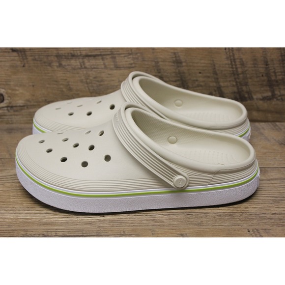Crocs Off Court Clog Men\'s 11 Off White‎ Slip On Sandal Casual Comfort Shoes main image 13